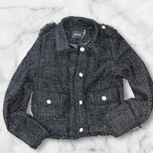 Jacket/blazer, pearl buttons, size SMALL, DOLCE CABO